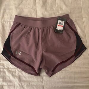 Under Armour Fly By 2.0 Running Shorts | Women’s XS | NWT | MSRP $25